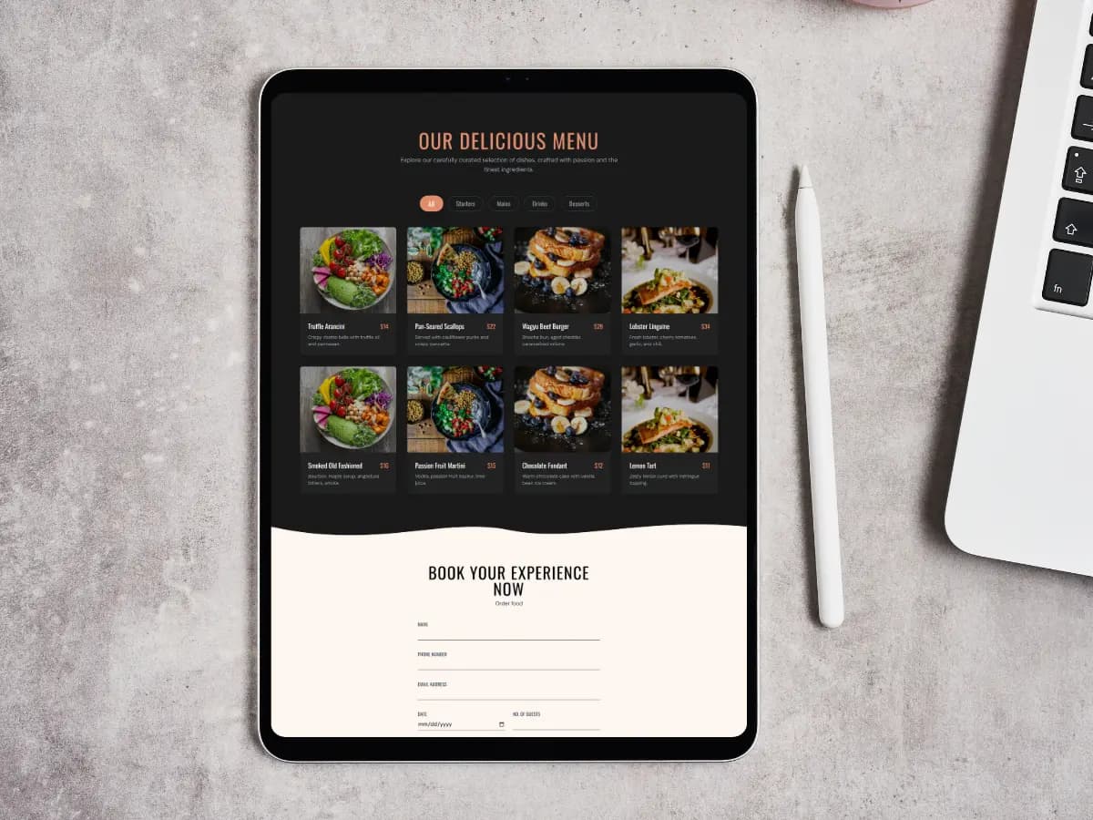Jasa Pembuatan Website Restoran 2026: Fitur Order Online & Booking